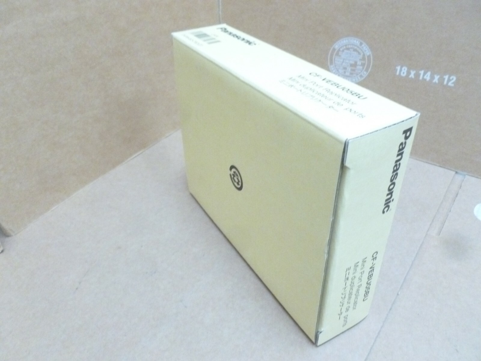 PANASONIC OEM CF-VEBU05BU MINI PORT REPLICATOR R8 T5 Y5 W7 T7 Y7 T8 W8