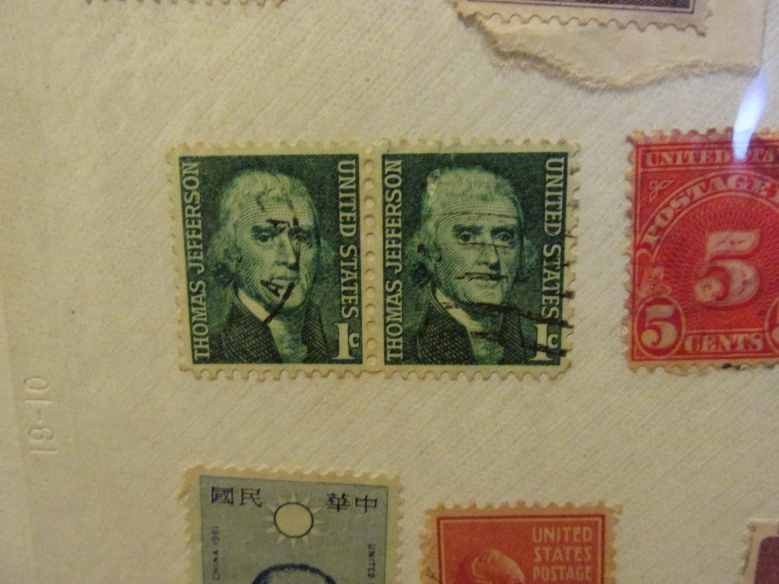 Stamp Collection 238 Stamps! 1 Cent-37 Cent!!!