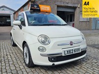 2013 Fiat 500 1.0 Petrol Automatic 4 Seats 3dr Hatchback CC PS Leather Hatchback