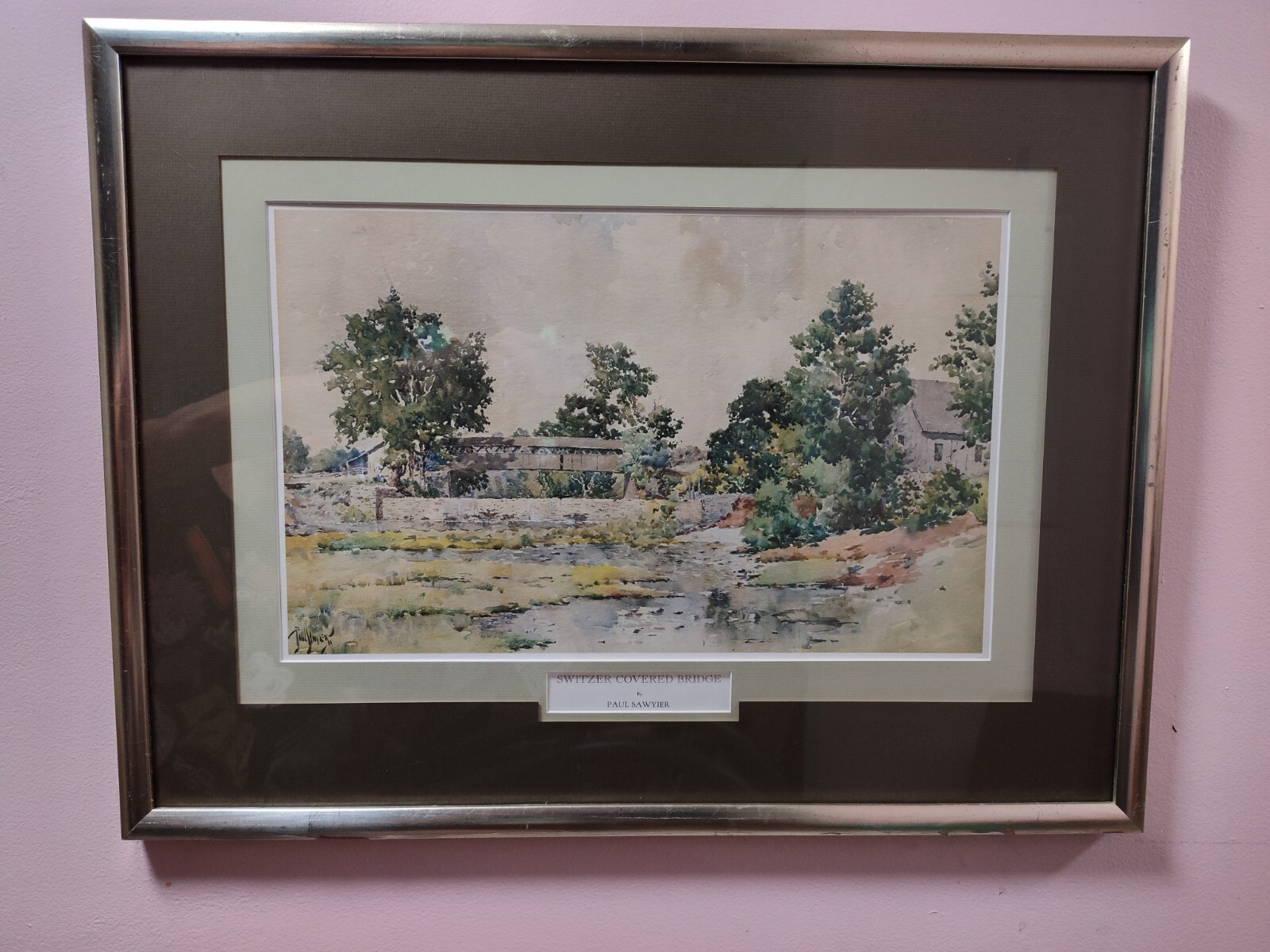 絵画+タペストリー PAUL GOBLE Antiqures Jewelly PAUL GOBLE
