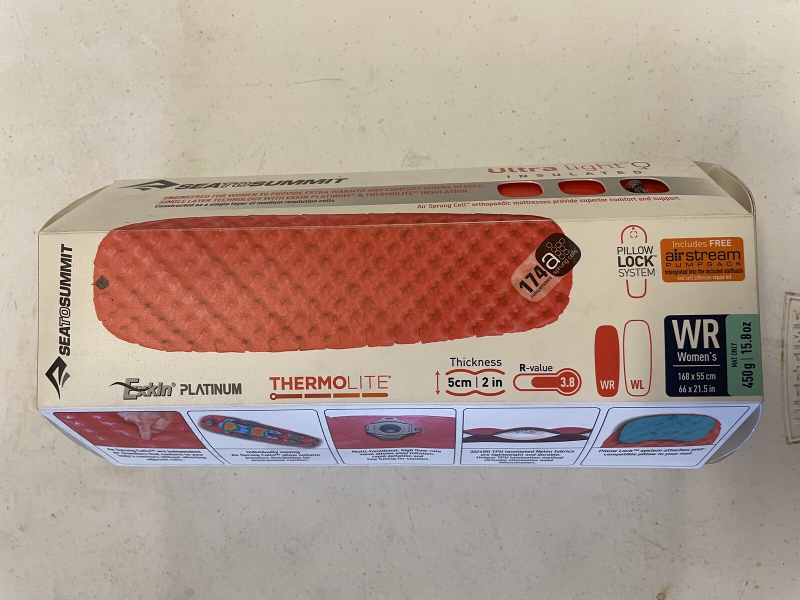 Sea To Summit UltraLight Sleeping Pad 
