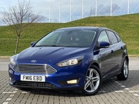 2016 Ford Focus 1.0 EcoBoost 125 Zetec 5dr HATCHBACK Petrol Manual
