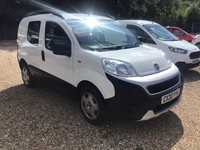 2020 Fiat Fiorino 1.3 16V Multijet 95 Adventure Van WINDOW VAN Diesel Manual
