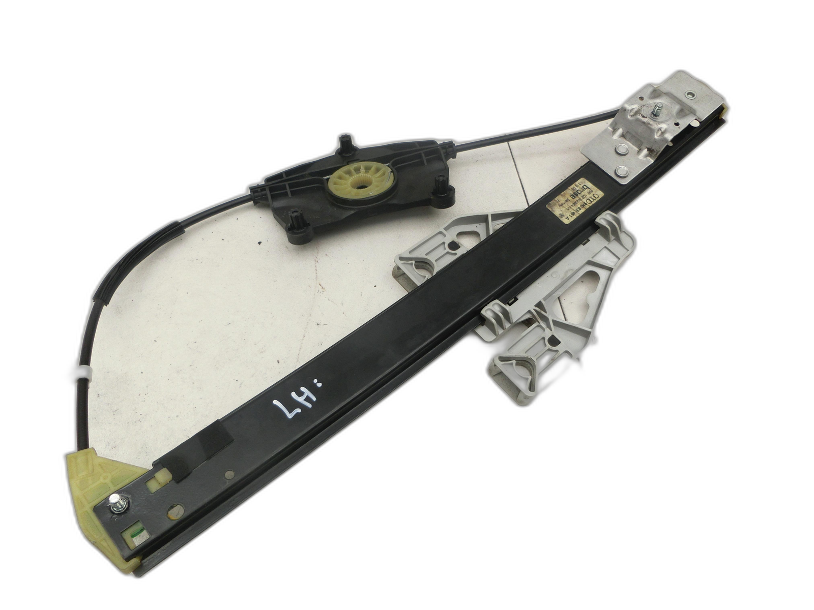 Audi A4 8K B8 QU 08-11 Lim Fensterheber o. FH-Motor Hinten Links  - Bild 1