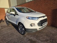 2014 Ford Ecosport 1.0 EcoBoost Titanium 5dr [X Pack] HATCHBACK Petrol Manual