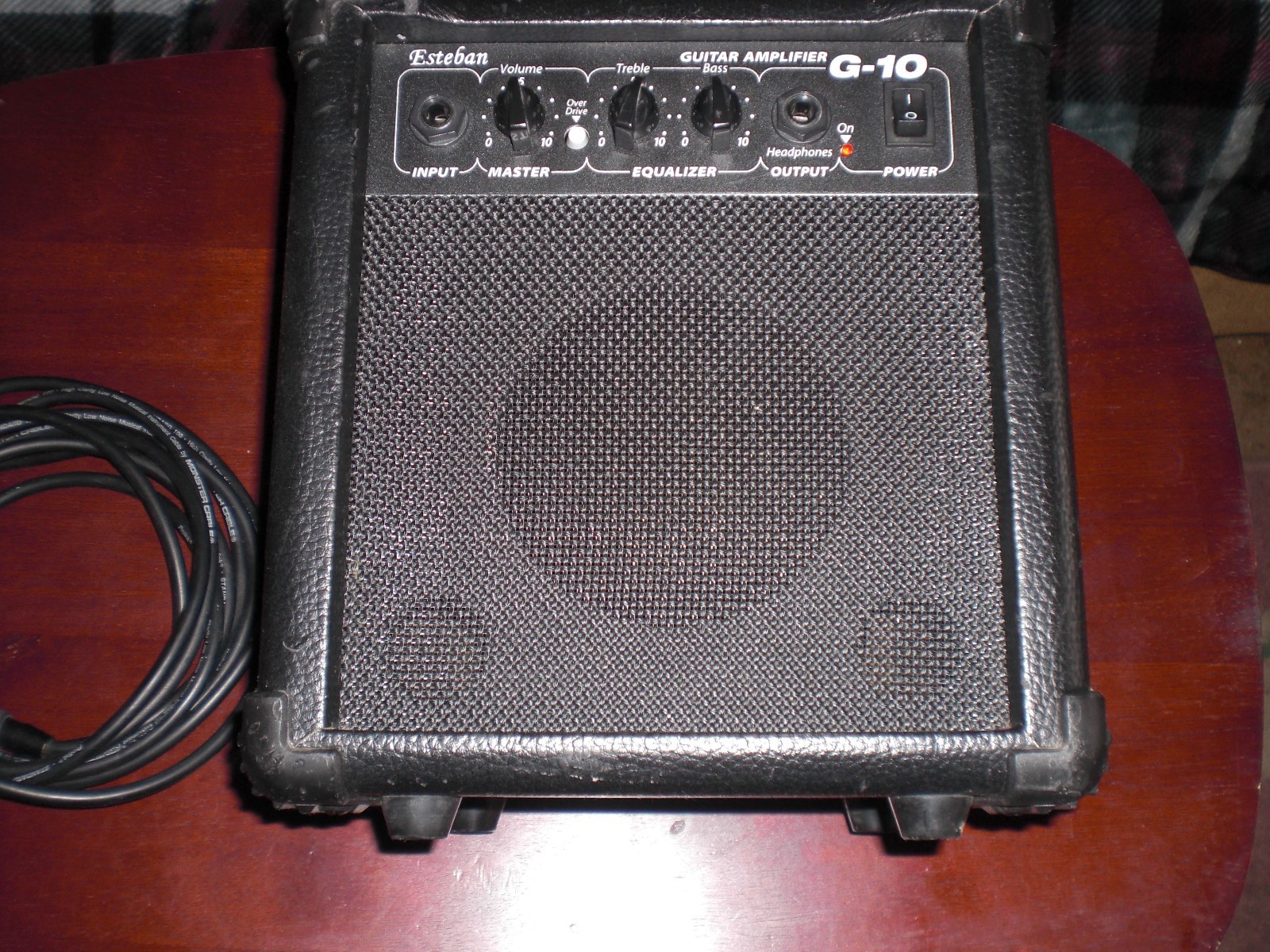 ESTEBAN  G-10 GUITAR AMP  12 WATT 2004