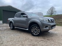 2017 67 NISSAN NAVARA 2.3 DCI 190BHP AUTO TEKNA SILVER **VERY CLEAN**NO VAT**