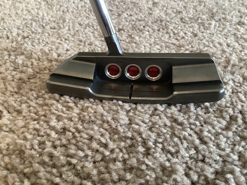 Rare Titleist Scotty Cameron Select Newport 2.6 Black Center Shaft Putter Golf