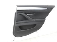 BMW F10 523i 10-13 Lim Türverkleidung Türpappe Rechts Hinten Dakota Leder Schwarz LCSW BMW F10 523i 10-13... Vorschau 4