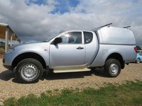 2013 Mitsubishi L200 Club Cab DI-D 4 LIFE 4WD 134Bhp NO VAT PICK UP Diesel Manua
