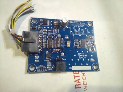 benchmark acme arcade redemption crane claw machine pcb part #8