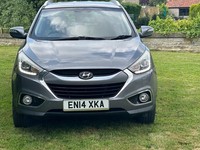 2014 Hyundai Ix35 2.0 CRDi SE 5dr ESTATE Diesel Manual