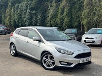 2015 Ford Focus 1.5 TDCi 120 Zetec 5dr ZERO ROAD TAX HATCHBACK Diesel Manual