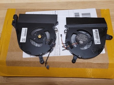 New HP Spectre X360 15-DF 15-DF1000 CPU & GPU Fan L41482-001