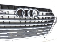 Audi Q7 4M 15-19 Frontgrill Kühlergrill Grill Quattro LS9R Audi Q7 4M 15-19 19.01.2016 4M0853651J gebraucht Vorschau 5
