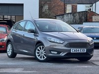 2015 Ford Focus 1.5 TDCi 120 Titanium 5dr HATCHBACK DIESEL Manual
