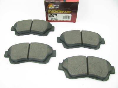 Parts Master MD476 Front Disc Brake Pads