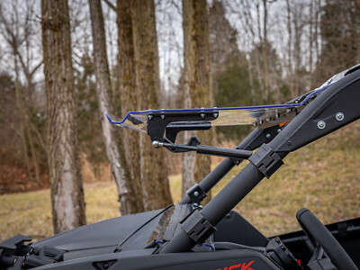 SuperATV 3-IN-1 Flip Windshield for Can-Am Maverick X3 (64" or 72")