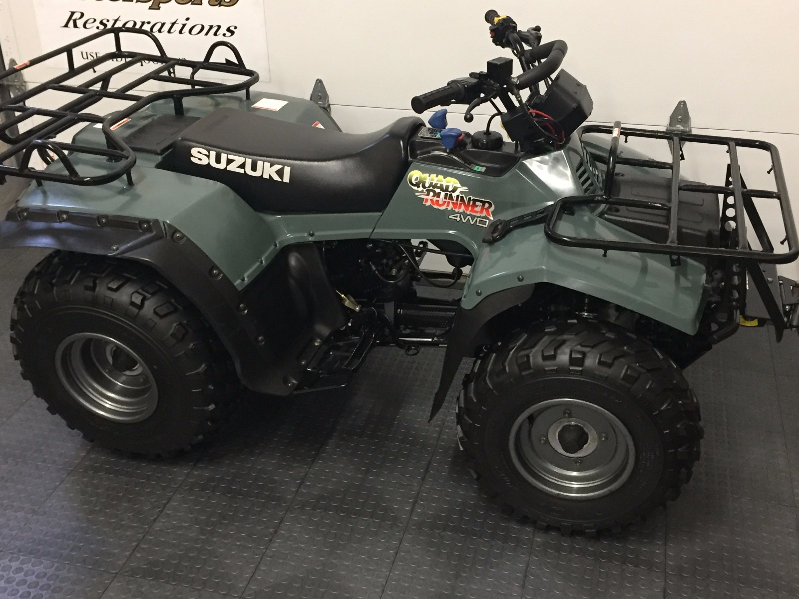 1997 Suzuki Quadrunner LT 250 4wd Quad 4x4 97 LT250