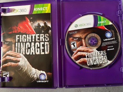 Fighters Uncaged (Microsoft Xbox 360, 2010) CIB & Manual