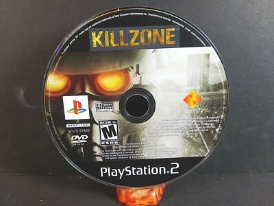 Killzone (Sony PlayStation 2) PS2 Disc Only