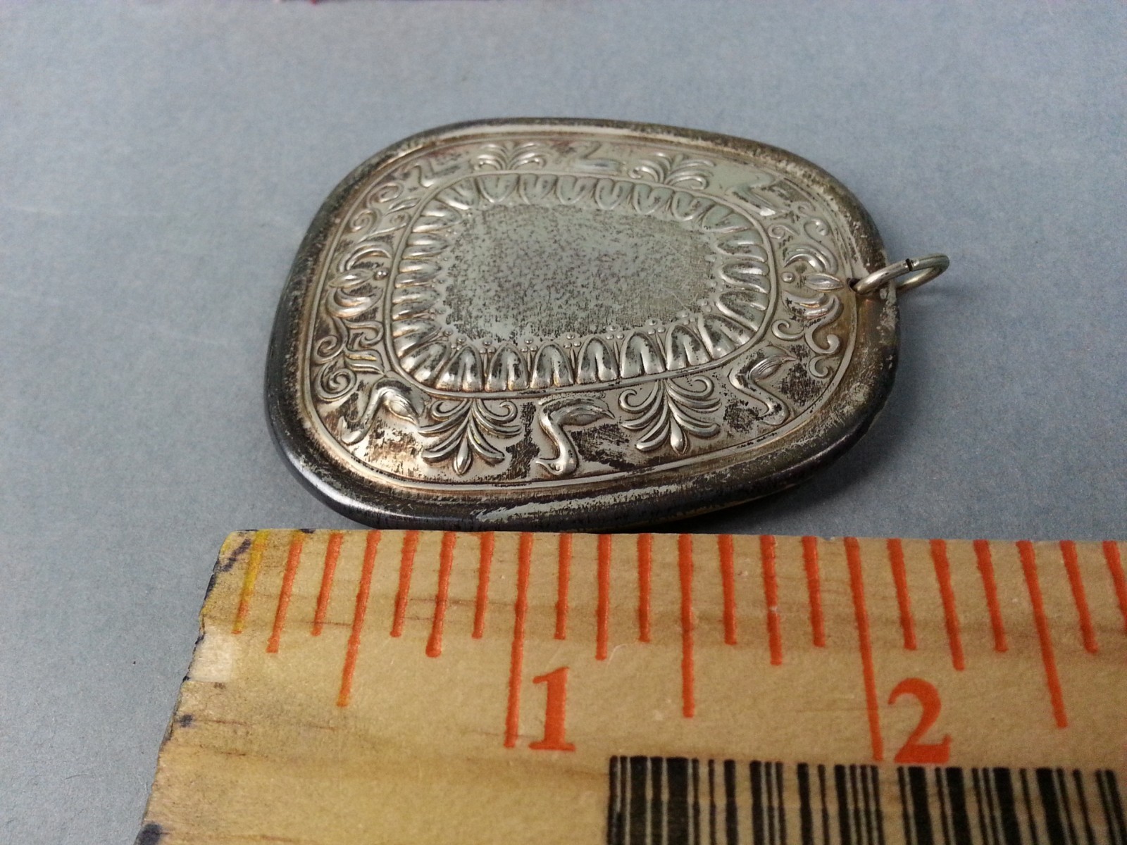 TOWLE STERLING SILVER 1976 LIBERTY BELL MEDALLION SIX GEESE-A-LAYING