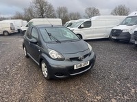 2011 Toyota AYGO 1.0 VVT-i Go 5dr HATCHBACK Petrol Manual
