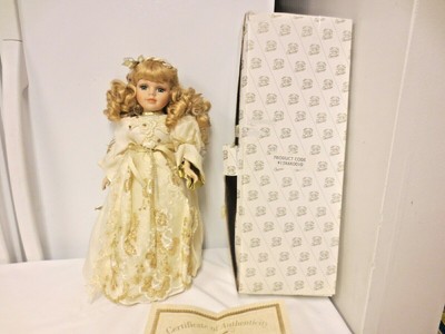 the heritage signature collection porcelain dolls