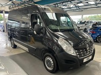 2014 Renault Master MM35dCi 125 Business Medium Roof Van PANEL VAN DIESEL Manual