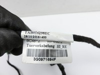 VW Passat 3G B8 14-19 Kombi Kabelbaum Leitungssatz für Tür und Fensterheber Hinten Rechts VW Passat 3G B8 14-19... Vorschau 4