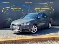 2018 Audi A1 1.4 TFSI Sport Sportback Euro 6 (s/s) 5dr (Nav) HATCHBACK Petrol Ma