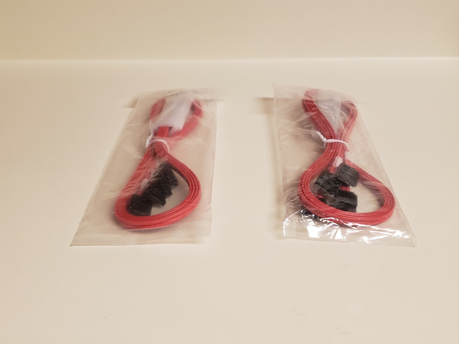 LOT of 2 MOLEX Mini SAS to 4 SATA SFF-8087 iPass to Backplane Cables 79576-3004