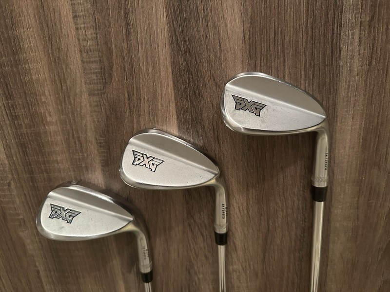 Pxg 0311 Forged Wedges (50, 56, 60 Grad Loft) Gebraucht