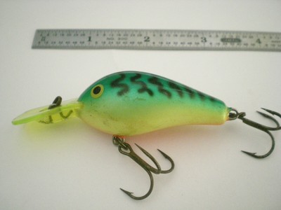 Rapala Rattlin Fat Rap RFR-5 FT 2/" 7//16oz Bleeding Fire Tiger NOS Rare Ireland