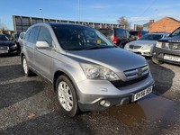 HONDA CR-V 2.2 i-CTDi EX 5dr MANUAL | PANROOF | FSH | FULL LEATHERS | 2 KEYS