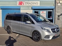 2025 Mercedes-Benz V Class 2.2 V250d AMG Line MPV 5dr Diesel G-Tronic+ Euro 6 (s