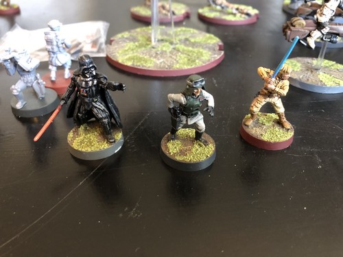 Star Wars Legion And Terrain Lot