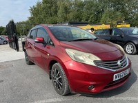 2013 Nissan Note  1 190 CC NISSAN NOTE Petrol