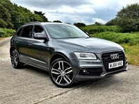 2016 Audi Q5 2.0 TDI [190] Quattro S Line Plus 5dr S Tronic ESTATE Diesel Automa