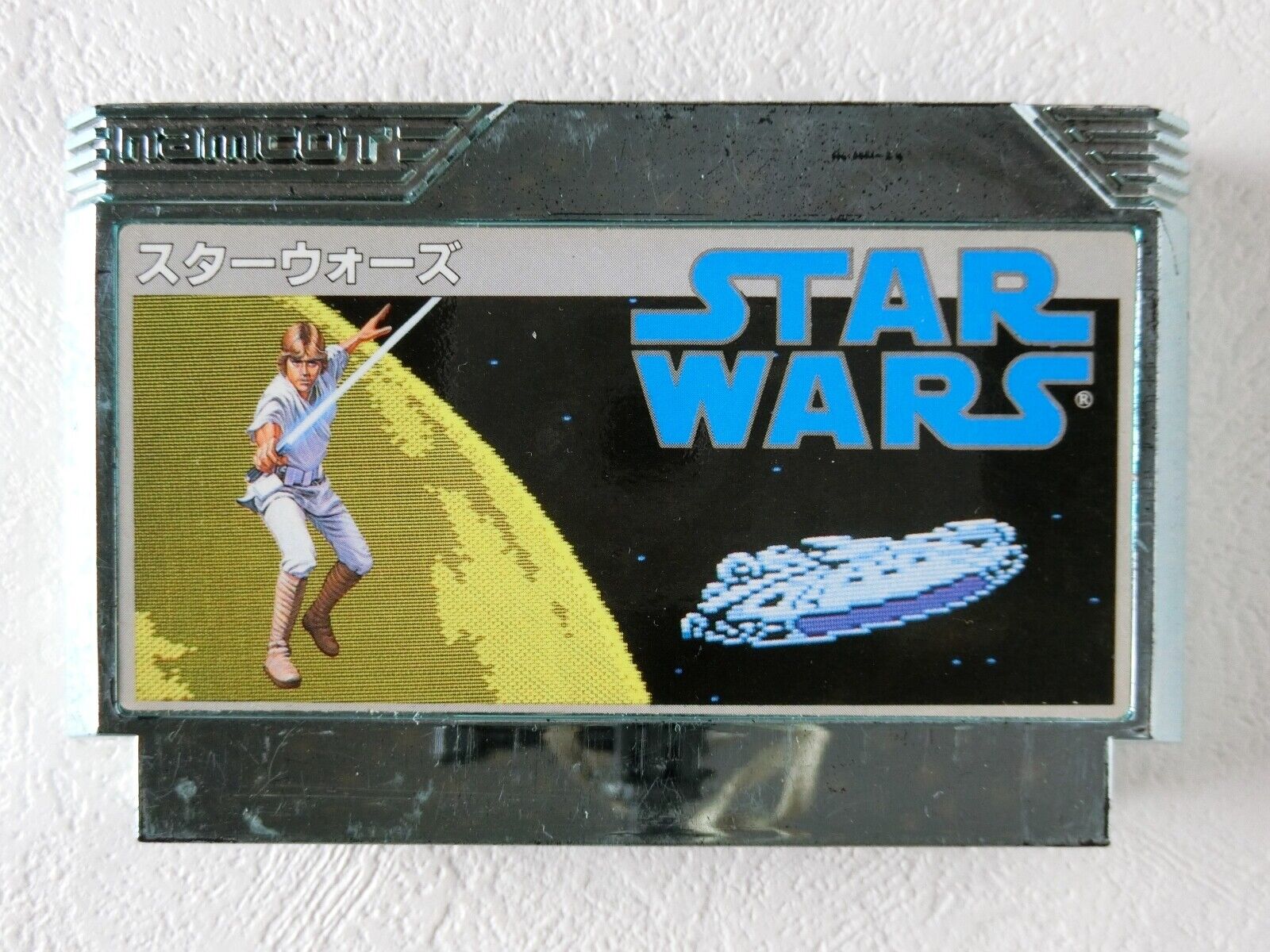 Star Wars NES NAMCO Nintendo Famicom From Japan Star Wars NES NAMCO Nintendo Famicom From Japan