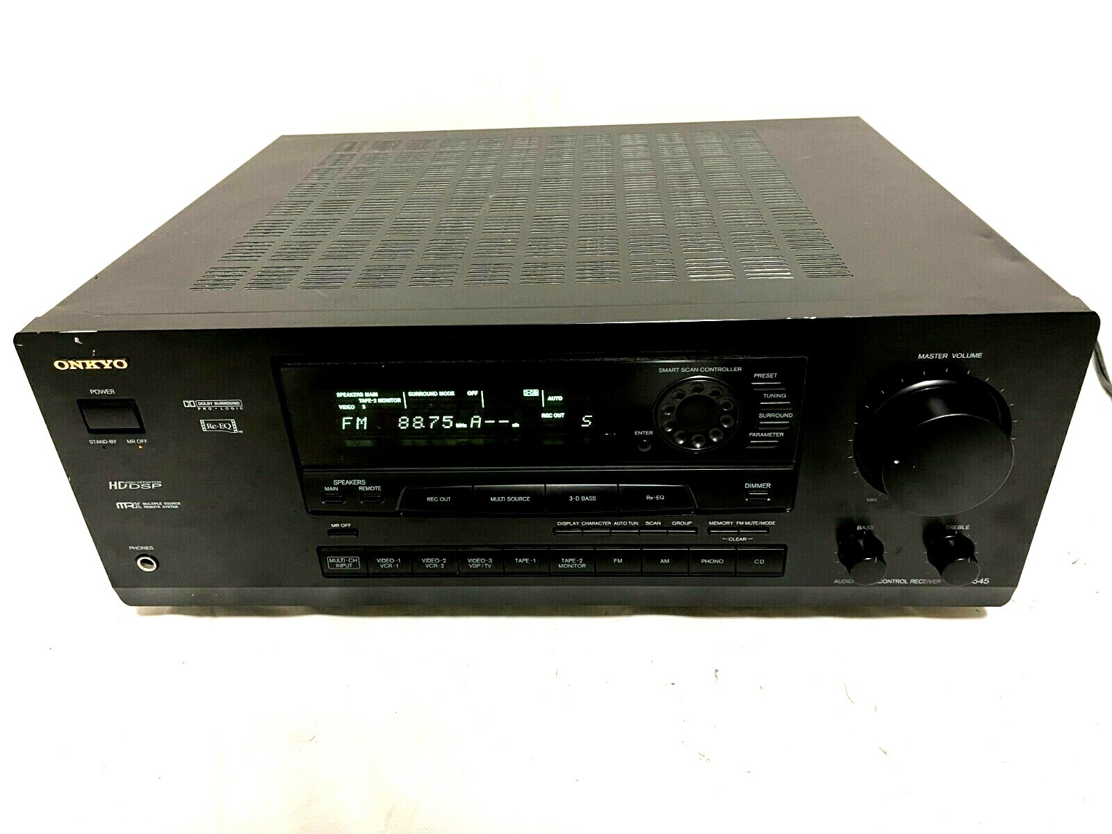 ONKYO TX-SV545 Audio/Video Receiver No Remote | eBay
