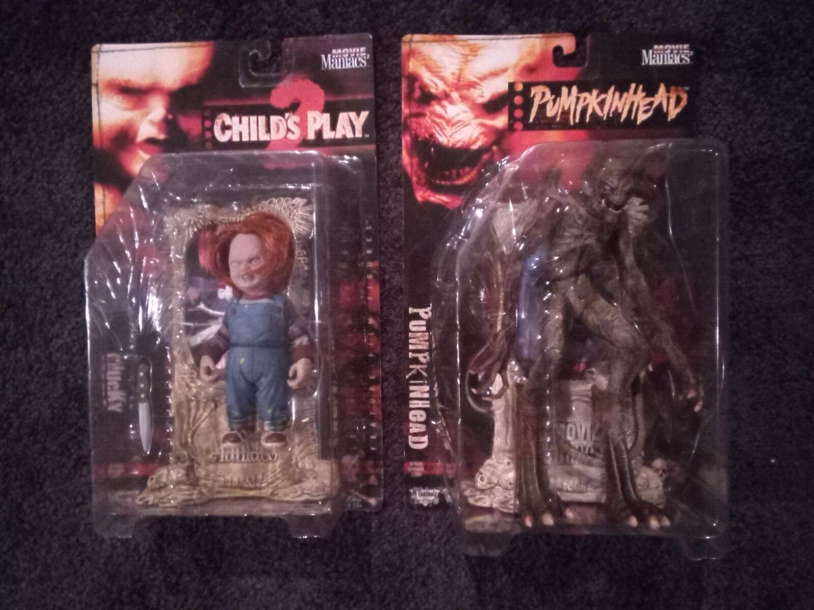 Jason (X) Voorhees Movie Maniacs McFarlane Toys 2002 | eBay