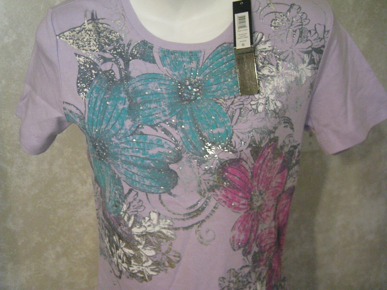 Nicole Miller Floral Tops for Women