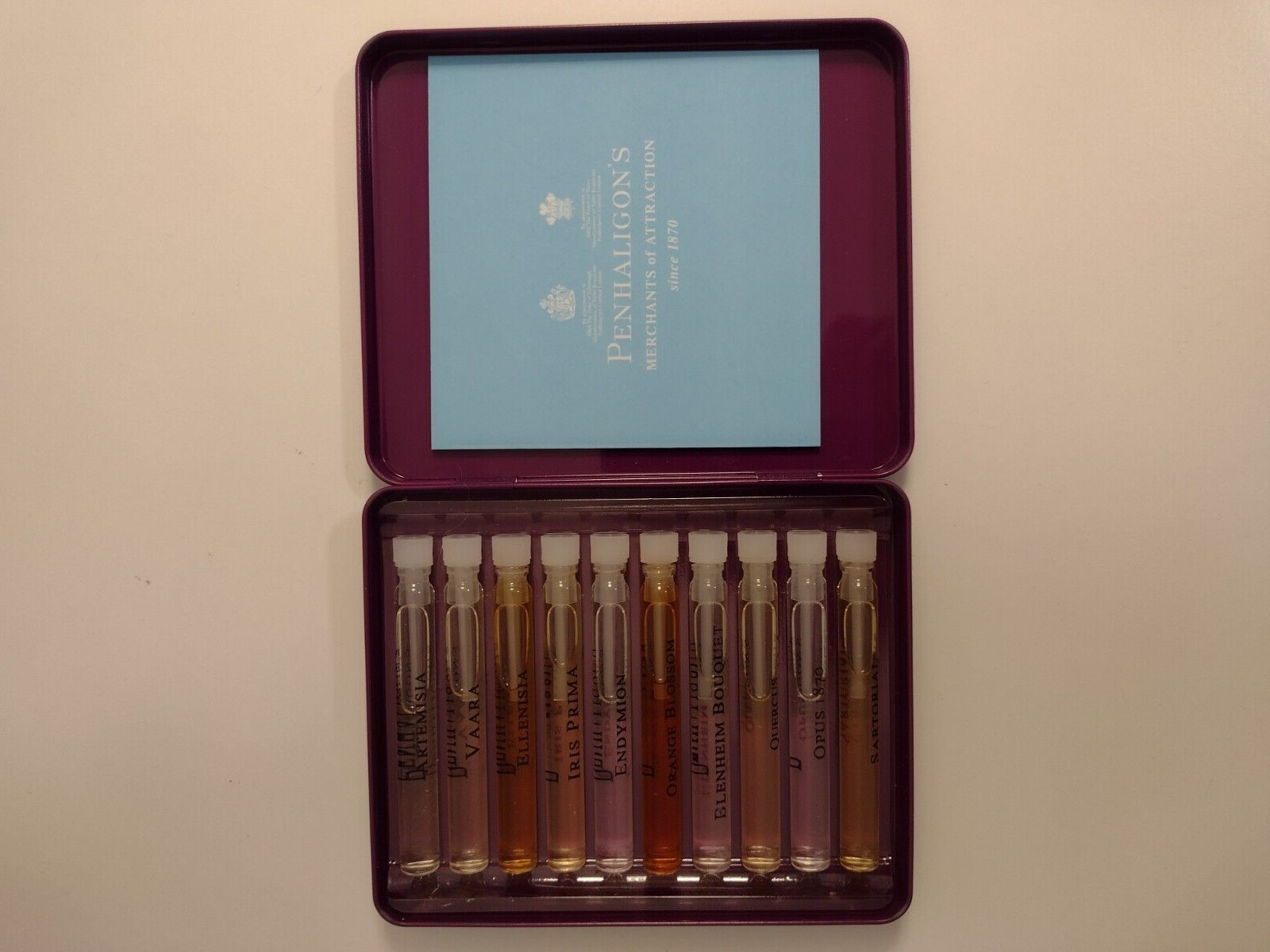 Penhaligon's Scent Library 10 x 1.5 ml EDT/EDC/EDP - NEW | eBay Penhaligon's Scent Library 10 x 1.5 ml EDT/EDC/EDP - NEW | eBay