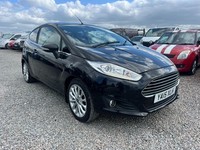 2015 Ford Fiesta 1.5 TDCi Titanium X 3dr £20 TAX ROAD  HATCHBACK Diesel Manual
