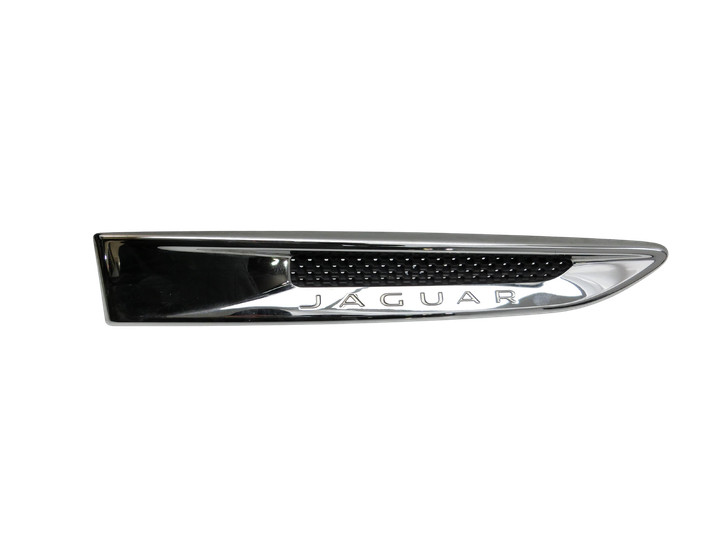 Jaguar XF X260 15-20 Leiste Zierleiste für Kotflügel Rechts Vorne LKT Jaguar XF X260 15-20 20.06.2017 GX6M-280B10-A... Bild 1