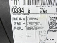 VW Passat 3C B7 10-15 Kombi Türverkleidung Türpappe Rechts Hinten VW Passat 3C B7 10-15 06.12.2013 197014671-02... Vorschau 7