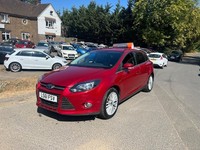 2011 Ford Focus 1.6 Zetec Hatchback 5dr Petrol Manual Euro 5 (125 ps) Petrol