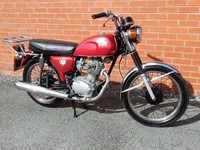 Honda CB125 S 122cc 1974