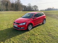 2014 Volkswagen Polo 1.0 75 SE 3dr HATCHBACK Petrol Manual